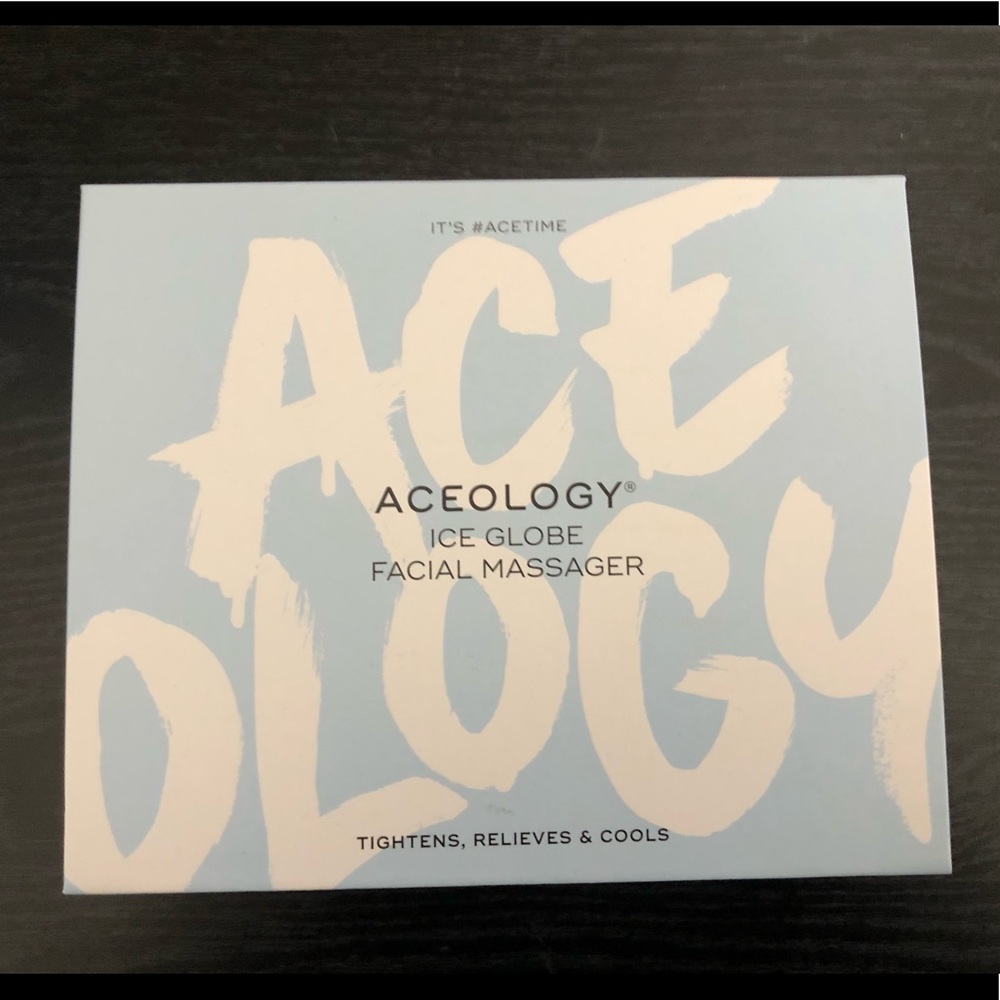 Aceology Ice Globe Facial Massager
